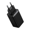 Ładowarka sieciowa Baseus GaN 5 Pro Fast Charger CCGP120201 65W 1x USB-A 2x USB-C PD 3.0 QC 4.0 + kabel USB-C-13385477