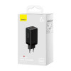 Ładowarka sieciowa Baseus GaN 5 Pro Fast Charger CCGP120201 65W 1x USB-A 2x USB-C PD 3.0 QC 4.0 + kabel USB-C-13385479