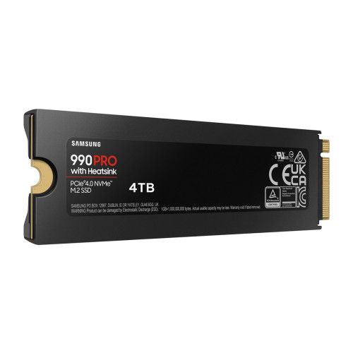 Dysk SSD Samsung 990 PRO Heatsink 4TB-13300312