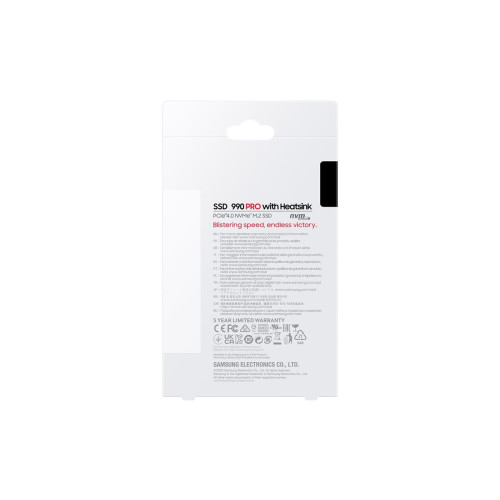 Dysk SSD Samsung 990 PRO Heatsink 4TB-13300313