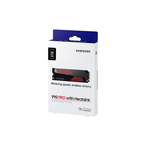 Dysk SSD Samsung 990 PRO Heatsink 4TB-13300314