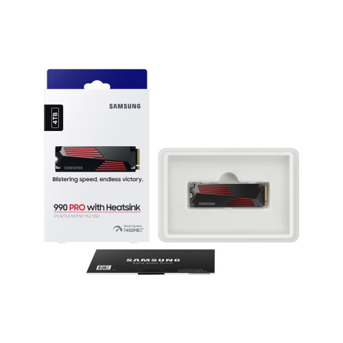 Dysk SSD Samsung 990 PRO Heatsink 4TB-13300316
