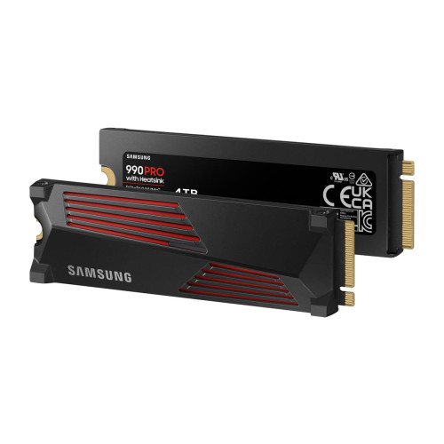 Dysk SSD Samsung 990 PRO Heatsink 4TB-13300317