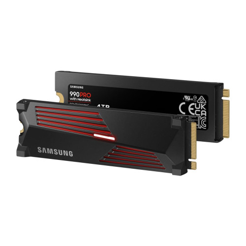 Dysk SSD Samsung 990 PRO Heatsink 4TB-13300321