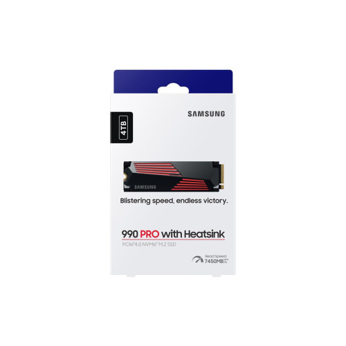 Dysk SSD Samsung 990 PRO Heatsink 4TB-13300322