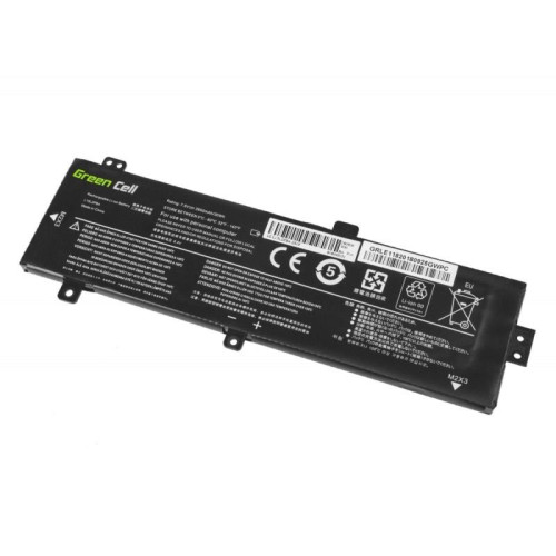 GREEN CELL BATERIA LE118 L15C2PB3 L15L2PB4 L15M2PB3 L15S2TB0 DO LENOVO IDEAPAD 310 310-15IKB 510 510-15ISK 3500MAH 7.6V-