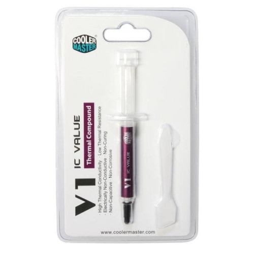 Pasta termoprzewodząca Cooler Master Ic-Value V1 RG-ICV1-TW20-R1-1330909