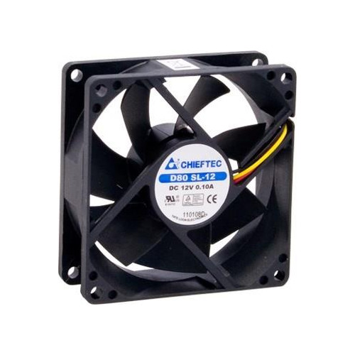Wentylator Chieftec AF-0825S (80 mm)-1330917