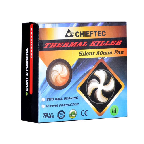 Wentylator do obudowy Chieftec AF-0825PWM (80 mm; 2200 obr/min)-1330921
