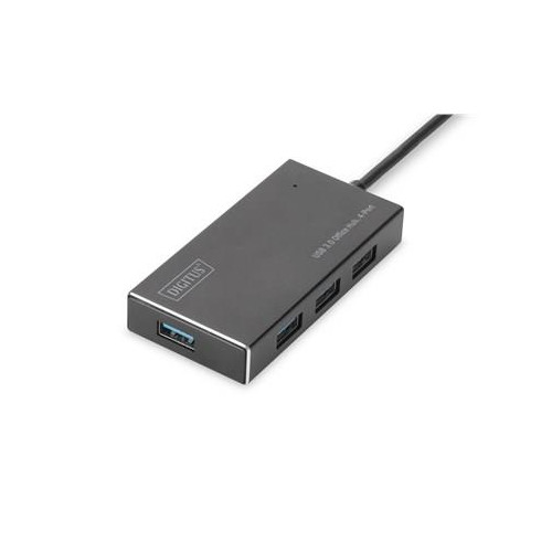Digitus Koncentrator USB 3.0 Office, 4 porty