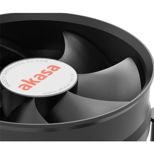 Akasa AK-CC6603EP01 Low Profile CPU Cooler - gniazdo LGA 1700, wysokość 59,2 mm-13326085