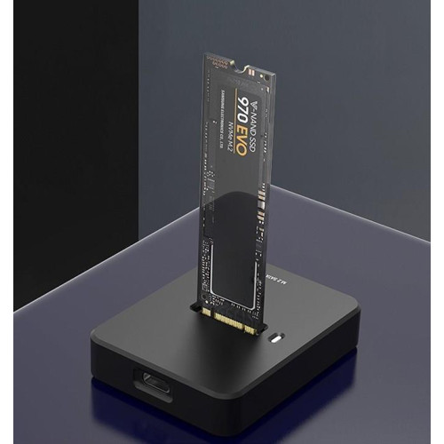 GEMBIRD STACJA DOKUJĄCA DO DYSKÓW M.2 SATA I NVME SSD CZARNA-13326813