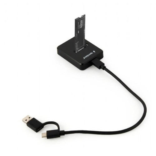 GEMBIRD STACJA DOKUJĄCA DO DYSKÓW M.2 SATA I NVME SSD CZARNA-9527112