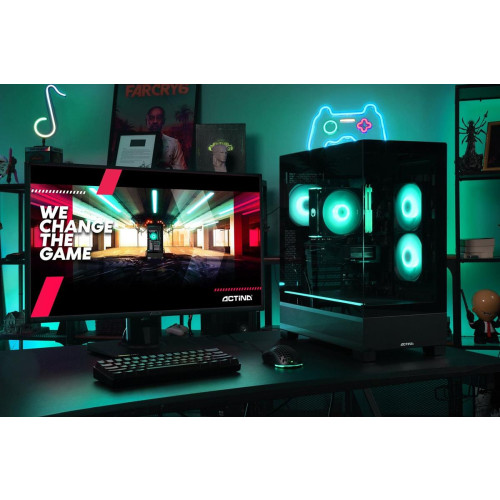 Actina View 12400F/32GB/1TB/ArcA580/600W-13330832