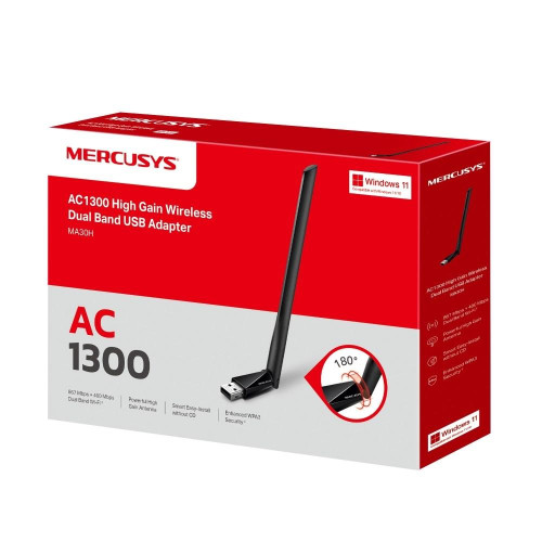 Karta sieciowa Mercusys MA30H-13331271