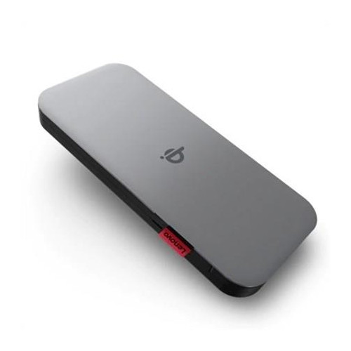 Lenovo Accessories Go USB-C Mobile Power Bank (10000mAh + Qi Wireless)-13331548