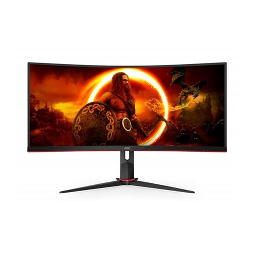Monitor AOC 34"/ CU34G2XP BK 2xHDMI 2xDP 5xUSB