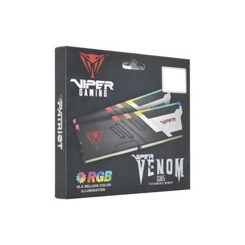 Patriot Viper Venom RGB DDR5 2x32GB 6000MHz CL30 XMP3-13337226