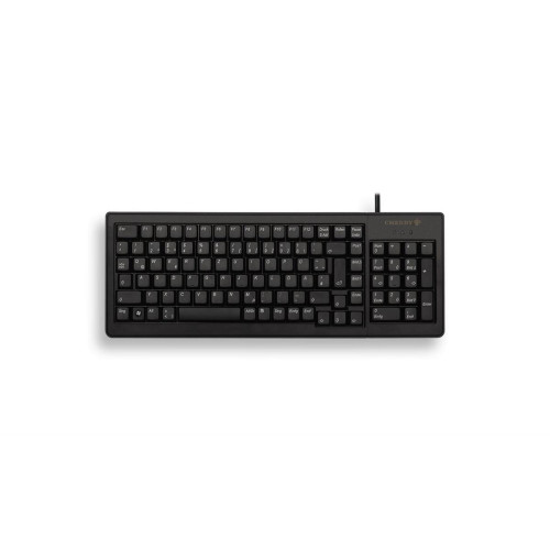 XS COMPLETE KEYBOARD BLACK USB/PS/2 WITH ADAPTER US-ENGL-13337777