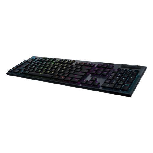 G915 LIGHTSPEED WRLS RGB MECH./GAM. KEYB GL TACTILE CARBON GER-13337799