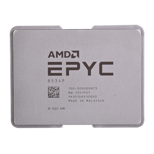 Procesor AMD EPYC 8534P (64C/128T) 2.3GHz (3.1GHz Turbo) Socket SP6 TDP 200W-13339296
