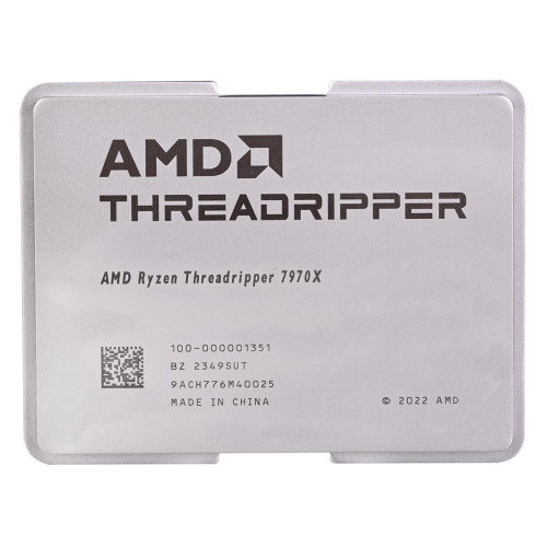 Procesor AMD Threadripper 7970X (32C/64T) 4.0Ghz (5.3 GHz Turbo) Socket sTR5 TDP 350W tray-13339303