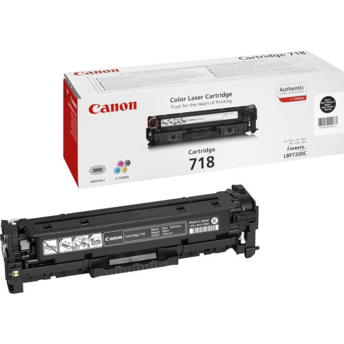 718 BLACK TONER CRG/F/ LPB 7200CDN-13344698