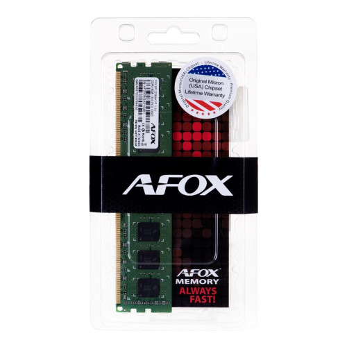 AFOX DDR3 8G 1333MHZ AFLD38AK1P-1336559