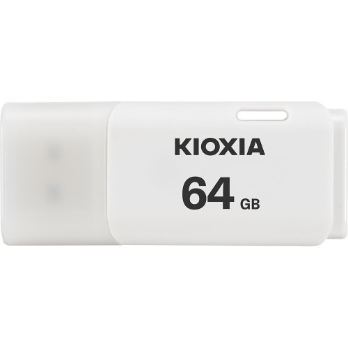 KIOXIA FlashDrive U202 Hayabusa 64GB White-1336611