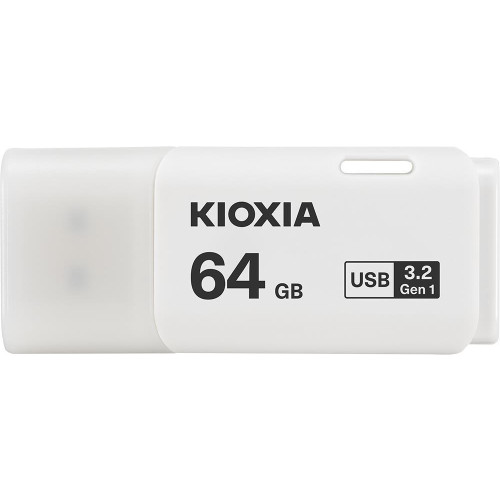 KIOXIA FlashDrive U301 Hayabusa 64GB White-1336615