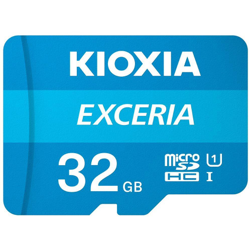 KIOXIA Exceria (M203) microSDHC UHS-I U1 32GB-1336628