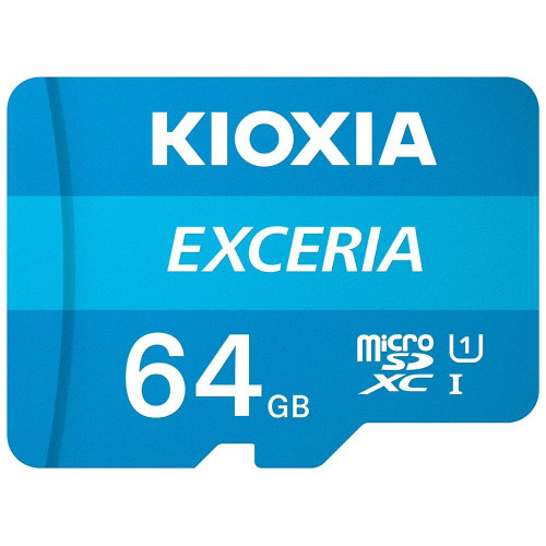 KIOXIA Exceria (M203) microSDXC UHS-I U1 64GB-1336629
