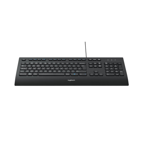 Klawiatura Logitech 920-005217 (USB 2.0; kolor czarny)-1336797