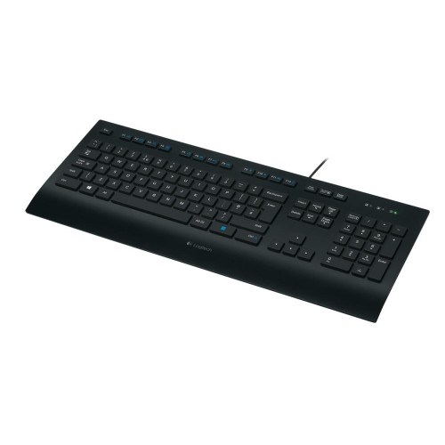 Klawiatura Logitech 920-005217 (USB 2.0; kolor czarny)-1336798