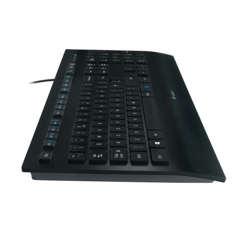Klawiatura Logitech 920-005217 (USB 2.0; kolor czarny)-1336799