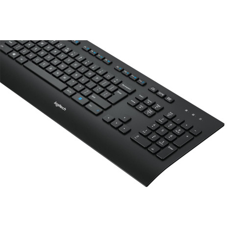 Klawiatura Logitech 920-005217 (USB 2.0; kolor czarny)-1336800