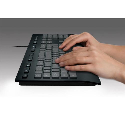 Klawiatura Logitech 920-005217 (USB 2.0; kolor czarny)-1336804