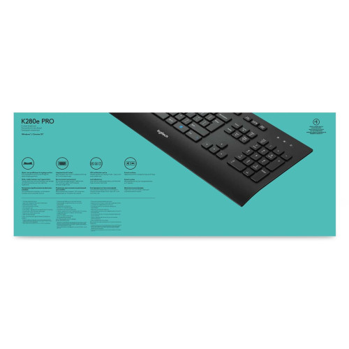 Klawiatura Logitech 920-005217 (USB 2.0; kolor czarny)-1336806