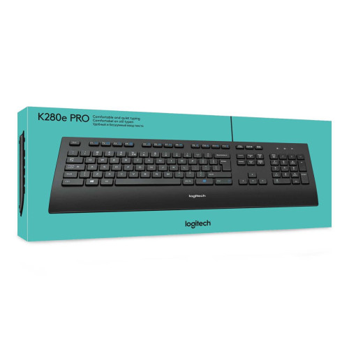 Klawiatura Logitech 920-005217 (USB 2.0; kolor czarny)-1336807