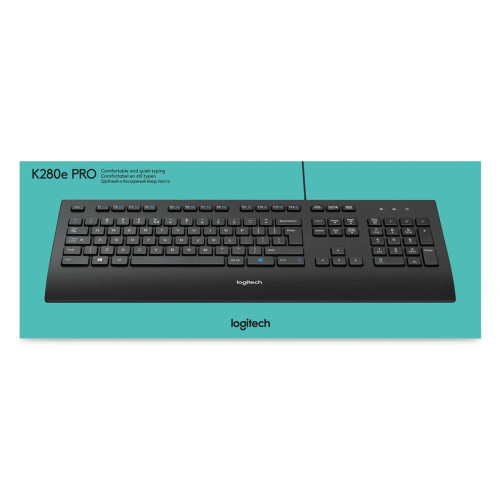 Klawiatura Logitech 920-005217 (USB 2.0; kolor czarny)-1336808