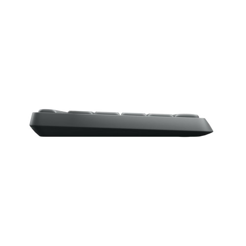 Zestaw klawiatura + mysz membranowa Logitech MK235 920-007931 (USB 3.0; kolor szary; optyczna)-1336845