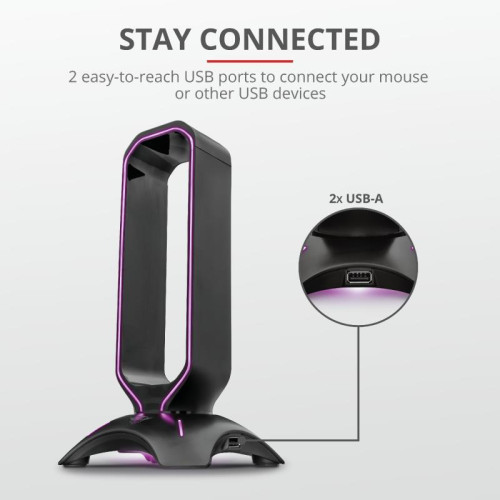 GXT265 CINTAR RGB HEADSET STAND-1337125