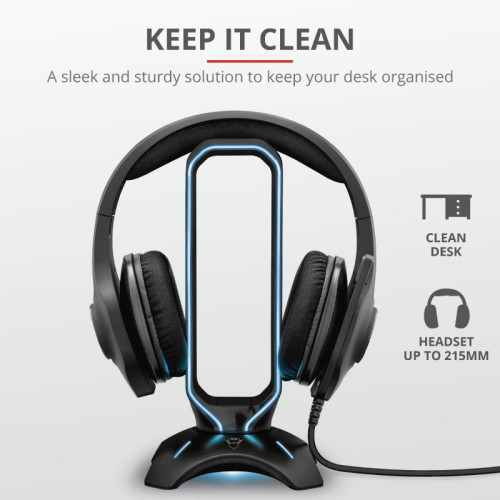 GXT265 CINTAR RGB HEADSET STAND-1337126