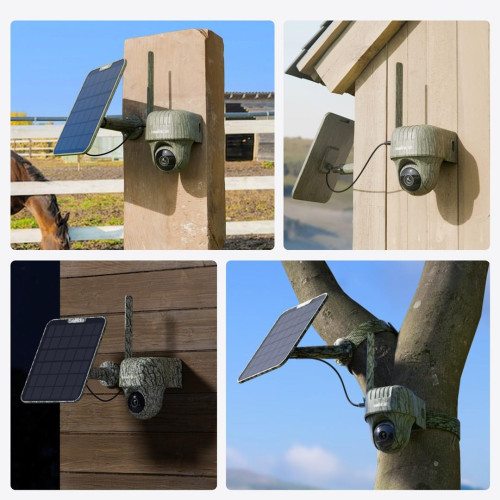 Kamera W-Fi bateryjna 4G Reolink Go Series G450 with Solar Panel 2-13380546