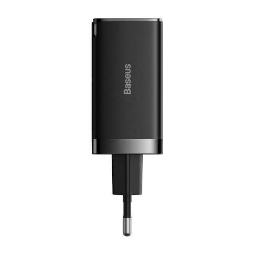 Ładowarka sieciowa Baseus GaN 5 Pro Fast Charger CCGP120201 65W 1x USB-A 2x USB-C PD 3.0 QC 4.0 + kabel USB-C-13385476