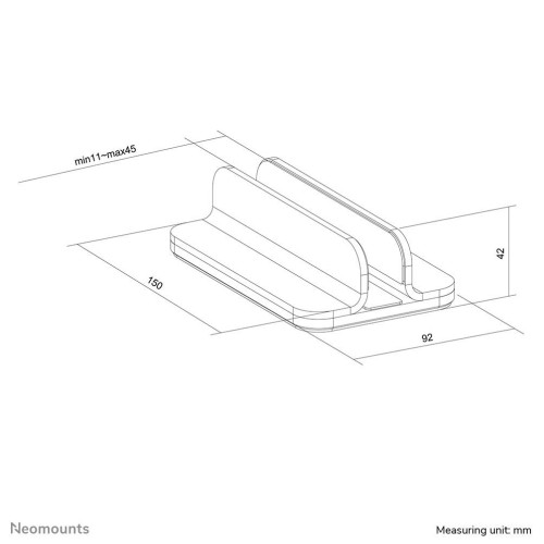 NB AKCESORIA DESK STAND 11-17