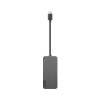 Hub 4-portowy USB-C/4xUSB-A Lenovo (czarny)-13419401