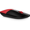 Mysz HP Z3700 Wireless Mouse Red bezprzewodowa czarno-czerwona V0L82AA-13419710