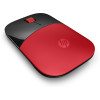 Mysz HP Z3700 Wireless Mouse Red bezprzewodowa czarno-czerwona V0L82AA-13419711