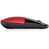 Mysz HP Z3700 Wireless Mouse Red bezprzewodowa czarno-czerwona V0L82AA-13419712